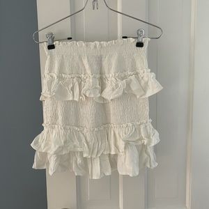 Princess Polly Ruffle Skirt